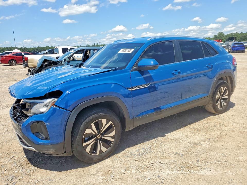 Auction sale of the 2025 Volkswagen Atlas Cross Sport, vin: 1V2DE2CA8SC217038, lot number: 55082926
