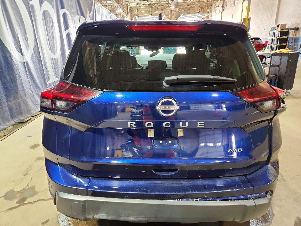 Продажа на аукционе авто 2025 Nissan Rogue, vin: 5N1BT3BB0SC780496, номер лота: 53232426