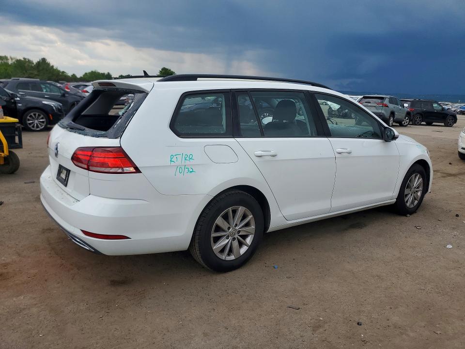 54271596 :رقم المزاد ، 3VWT57AU5KM510818 vin ، 2019 Volkswagen Golf Sportwagen مزاد بيع