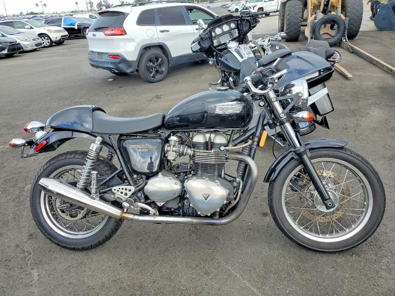 Продаж на аукціоні авто 2011 Triumph Motorcycle Thruxton, vin: SMT920K14BT481557, номер лоту: 52334846