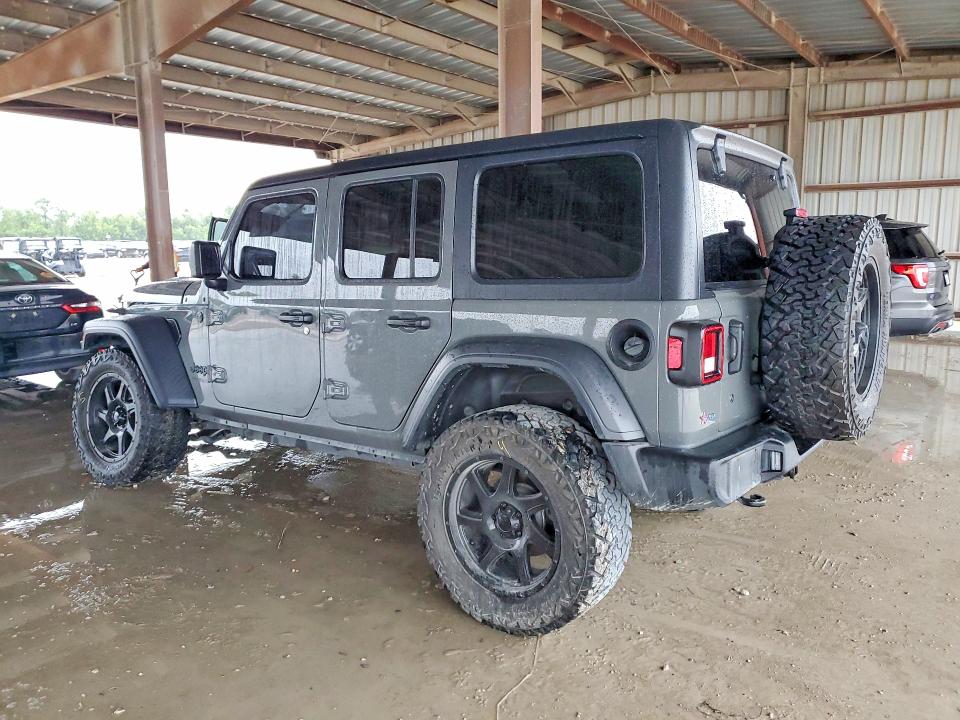 Продажа на аукционе авто 2020 Jeep Wrangler Unlimited, vin: 1C4HJXDGXLW211241, номер лота: 52085156