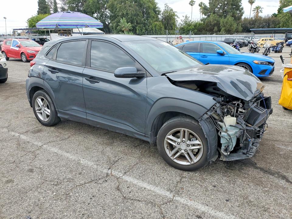 55194136 :رقم المزاد ، KM8K12AA5KU333729 vin ، 2019 Hyundai Kona مزاد بيع