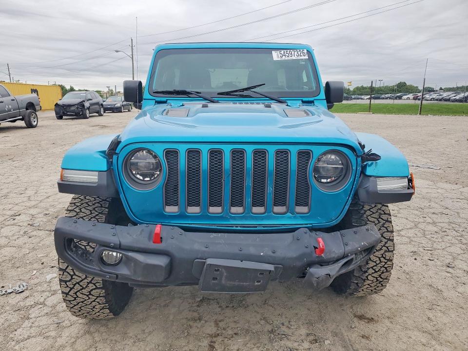 54597326 :رقم المزاد ، 1C4HJXFG2KW631202 vin ، 2019 Jeep Wrangler Unlimited مزاد بيع