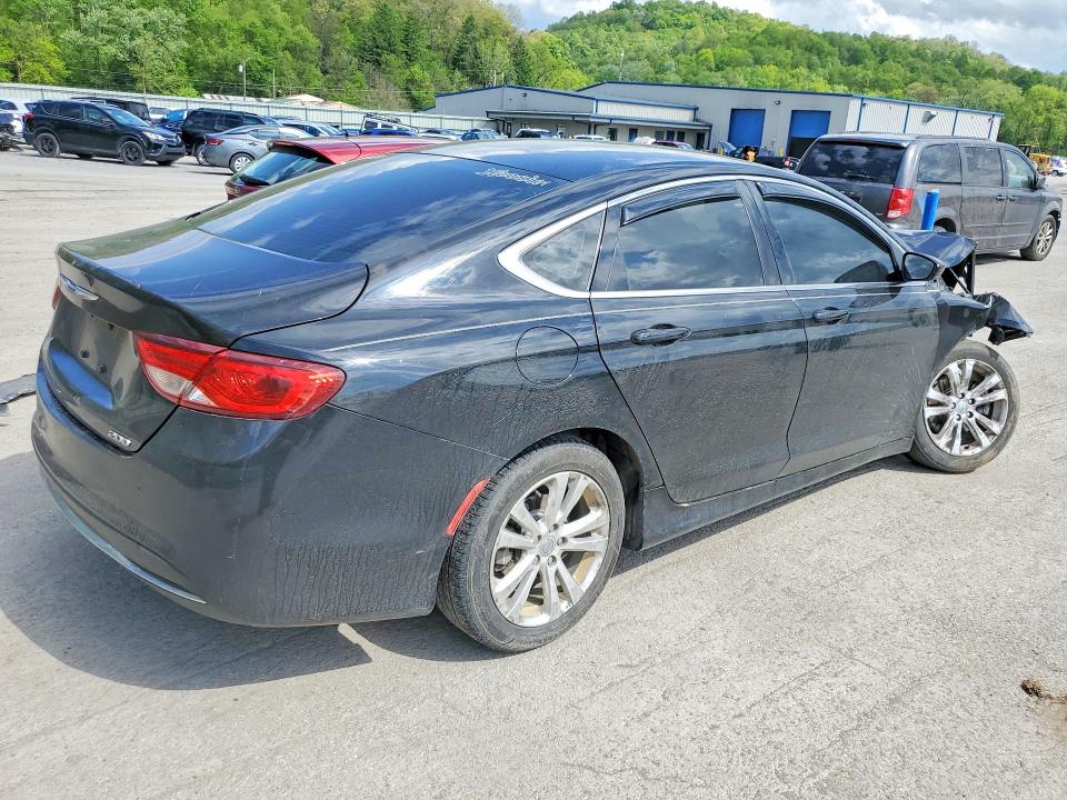 Aukcja sprzedaży 2015 Chrysler 200, vin: 1C3CCCABXFN655448, numer aukcji: 53438396
