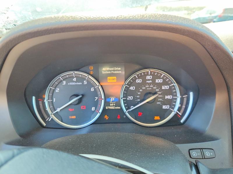 Aukcja sprzedaży 2017 Acura Mdx, vin: 5J8YD4H57HL000488, numer aukcji: 51707196