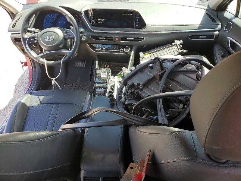 2023 Hyundai Sonata Hybrid მანქანა იყიდება აუქციონზე, vin: KMHL54JJ3PA061811, აუქციონის ნომერი: 53221806