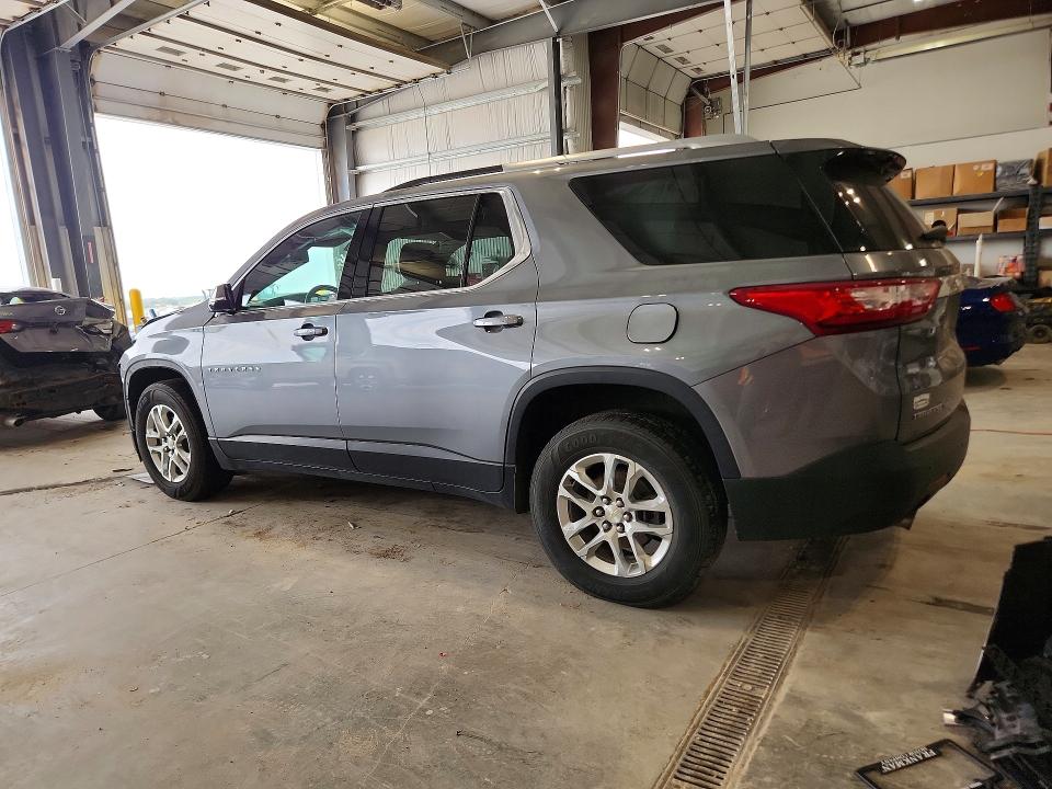 54304126 :رقم المزاد ، 1GNEVGKW1JJ200678 vin ، 2018 Chevrolet Traverse مزاد بيع