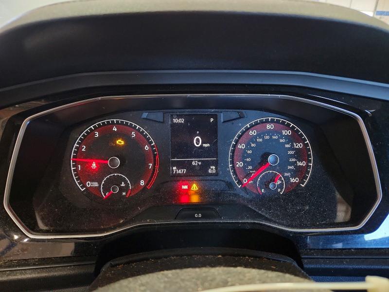 52691156 :رقم المزاد ، 3VWCB7BU0KM141728 vin ، 2019 Volkswagen Jetta مزاد بيع