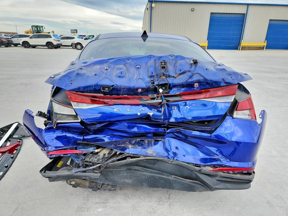 Продажа на аукционе авто 2021 Hyundai Elantra, vin: 5NPLM4AG7MH036412, номер лота: 52217196