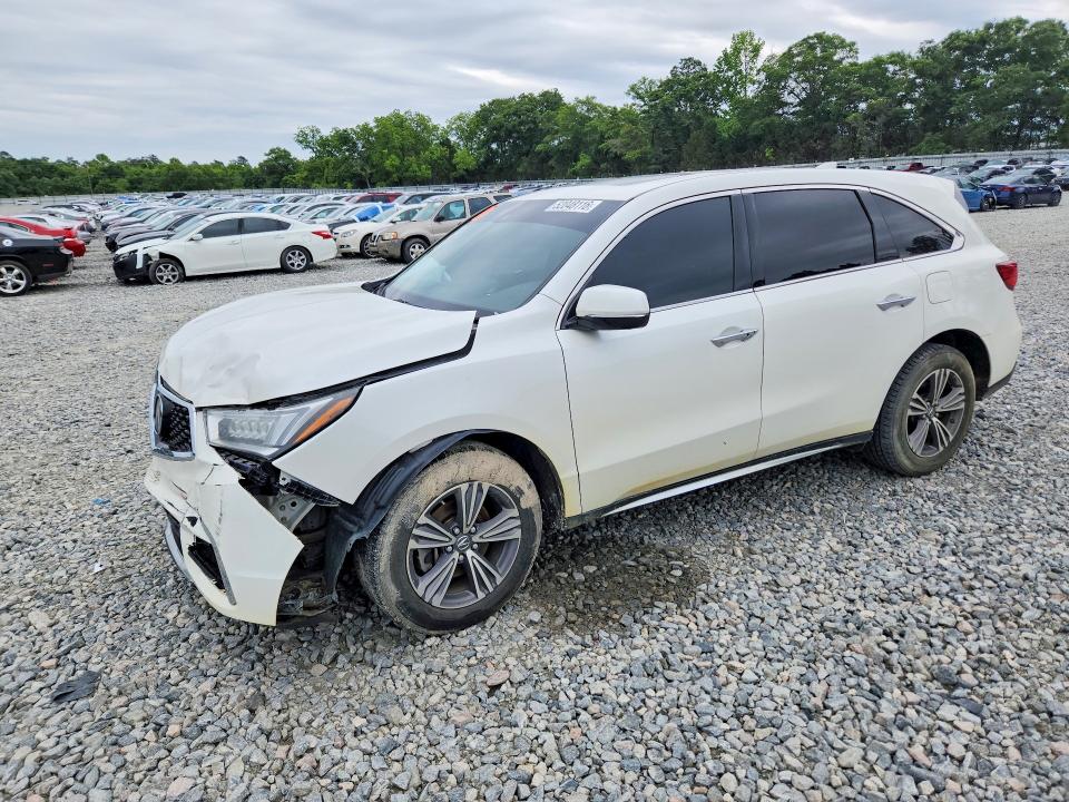 56620096 :رقم المزاد ، 5J8YD4H36KL029101 vin ، 2019 Acura Mdx مزاد بيع