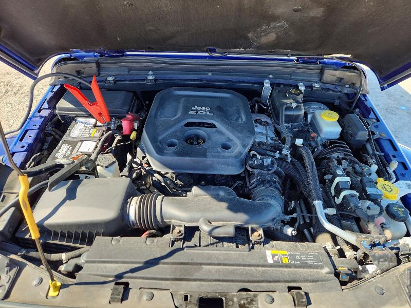 52347266 :رقم المزاد ، 1C4HJXEN7JW262495 vin ، 2018 Jeep Wrangler Unlimited مزاد بيع