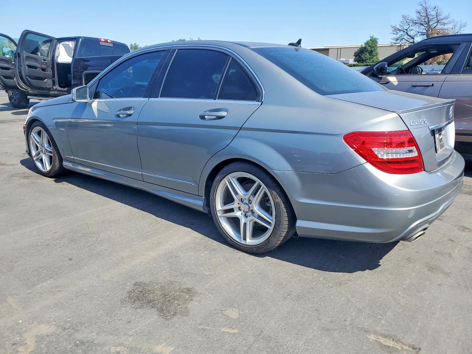 Aukcja sprzedaży 2012 Mercedes-benz C, vin: WDDGF4HB3CR214559, numer aukcji: 52756506
