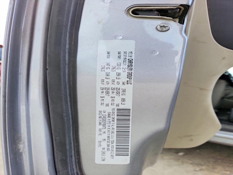 2015 Dodge Grand Caravan მანქანა იყიდება აუქციონზე, vin: 2C4RDGBG5FR660791, აუქციონის ნომერი: 52451356