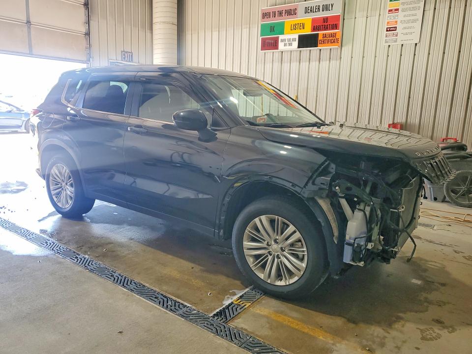 2024 Mitsubishi Outlander მანქანა იყიდება აუქციონზე, vin: JA4J4UA82RZ077220, აუქციონის ნომერი: 52131596