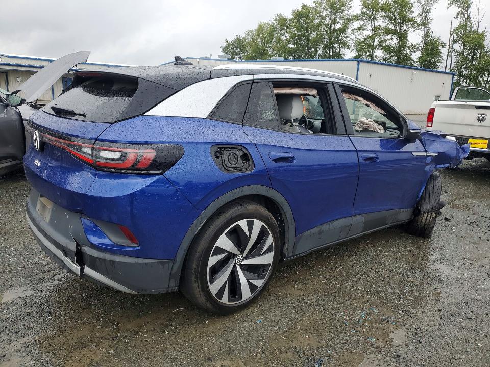 Aukcja sprzedaży 2021 Volkswagen Id.4, vin: WVGKMPE24MP027288, numer aukcji: 52963026