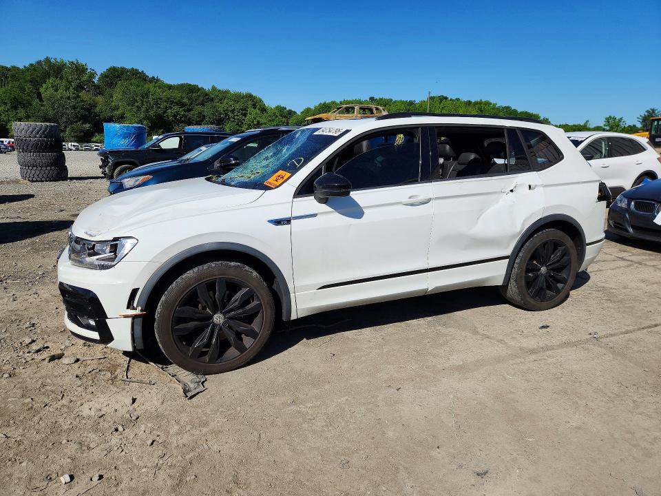 2020 Volkswagen Tiguan მანქანა იყიდება აუქციონზე, vin: 3VV2B7AX7LM173623, აუქციონის ნომერი: 54754796