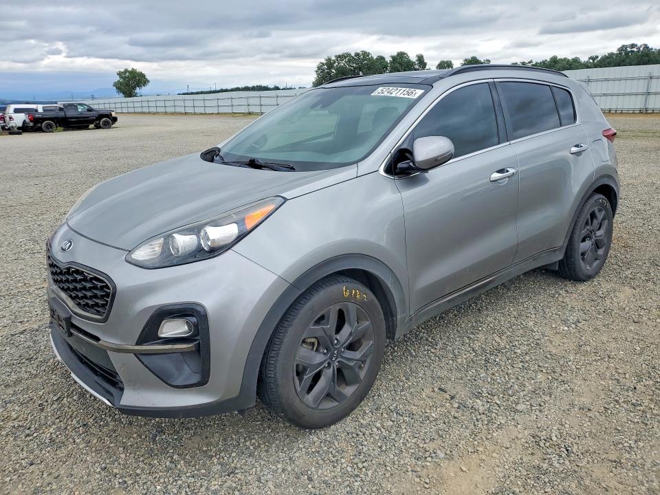 52421156 :رقم المزاد ، KNDP63AC3L7683900 vin ، 2020 Kia Sportage مزاد بيع