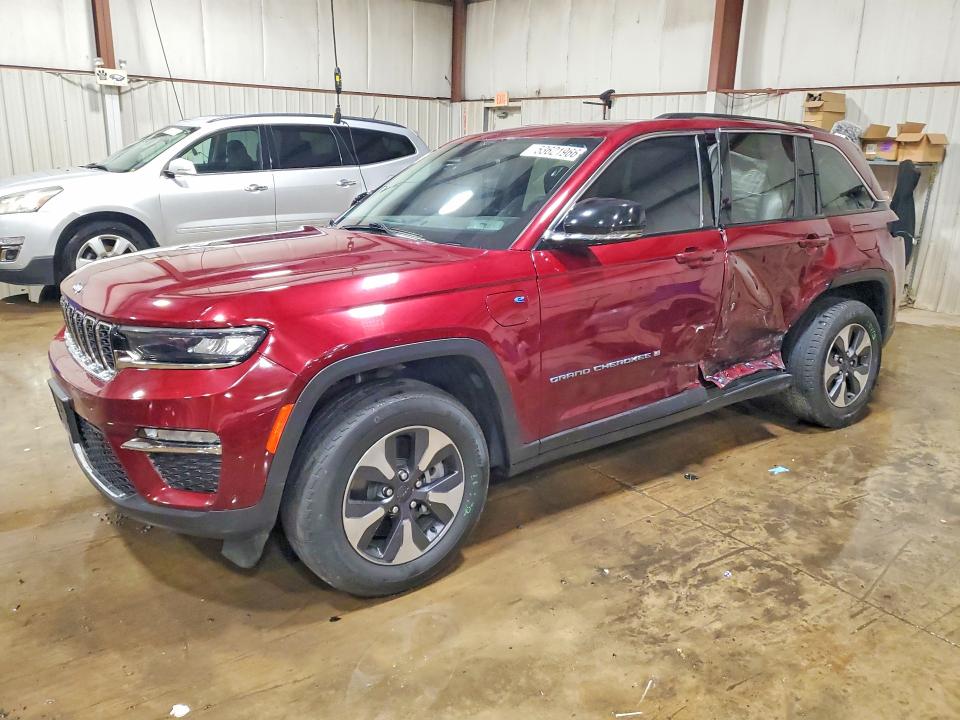 Продаж на аукціоні авто 2023 Jeep Grand Cherokee, vin: 1C4RJYB65PC649404, номер лоту: 53621966