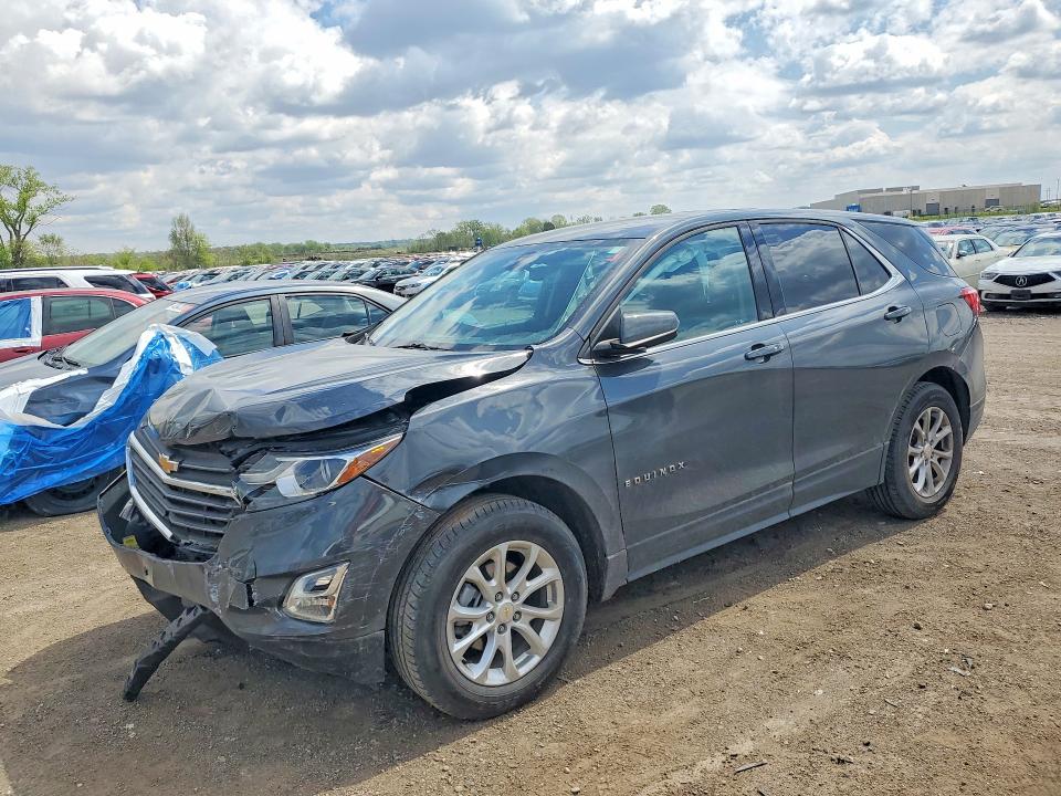 2018 Chevrolet Equinox მანქანა იყიდება აუქციონზე, vin: 2GNAXSEV9J6284924, აუქციონის ნომერი: 51823996
