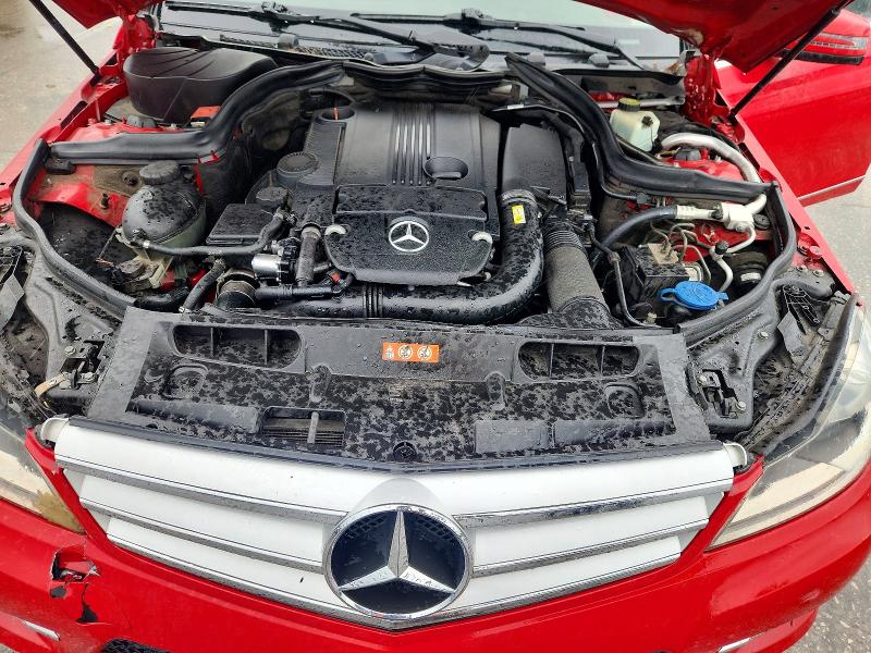 Aukcja sprzedaży 2012 Mercedes-benz C, vin: WDDGF4HBXCR203980, numer aukcji: 54716646
