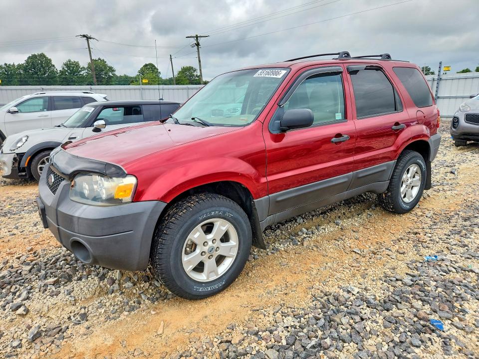 Продажа на аукционе авто 2007 Ford Escape, vin: 1FMYU93157KA11151, номер лота: 55160986
