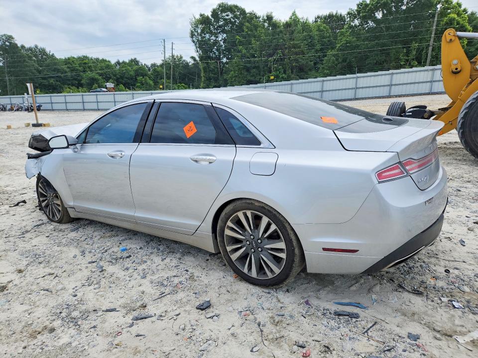 Продажа на аукционе авто 2017 Lincoln Mkz, vin: 3LN6L5F99HR634791, номер лота: 55306616