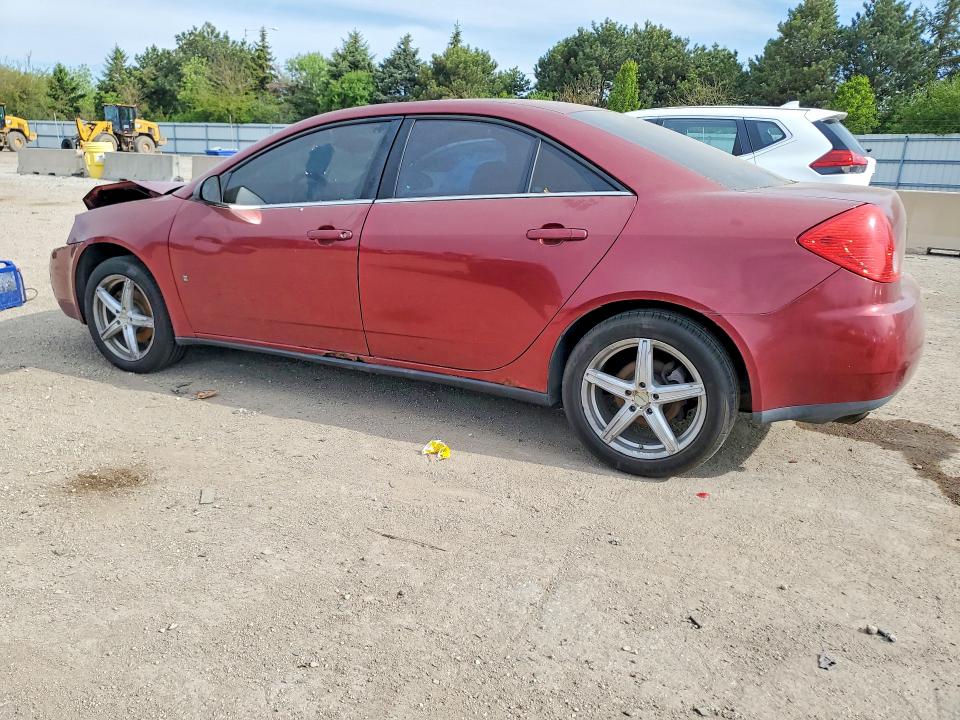 2008 Pontiac G6 მანქანა იყიდება აუქციონზე, vin: 1G2ZF57B784200473, აუქციონის ნომერი: 52249946