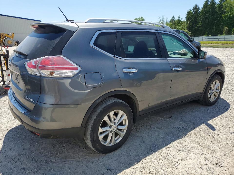 Aukcja sprzedaży 2015 Nissan Rogue, vin: 5N1AT2MKXFC795256, numer aukcji: 55127476