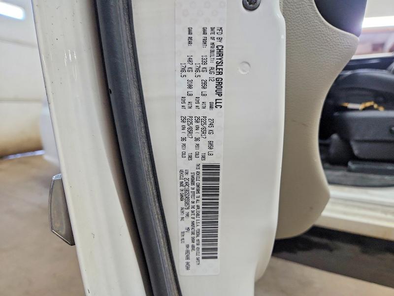 Aukcja sprzedaży 2013 Chrysler Town & Country, vin: 2C4RC1BG5DR558579, numer aukcji: 53183796