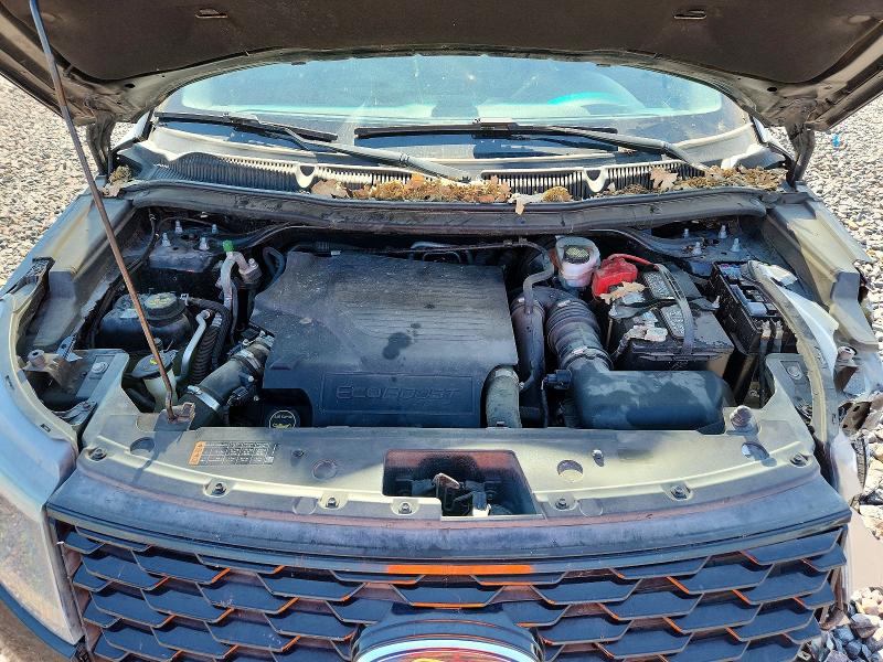 Продаж на аукціоні авто 2018 Ford Explorer, vin: 1FM5K8GT2JGC68843, номер лоту: 52543106