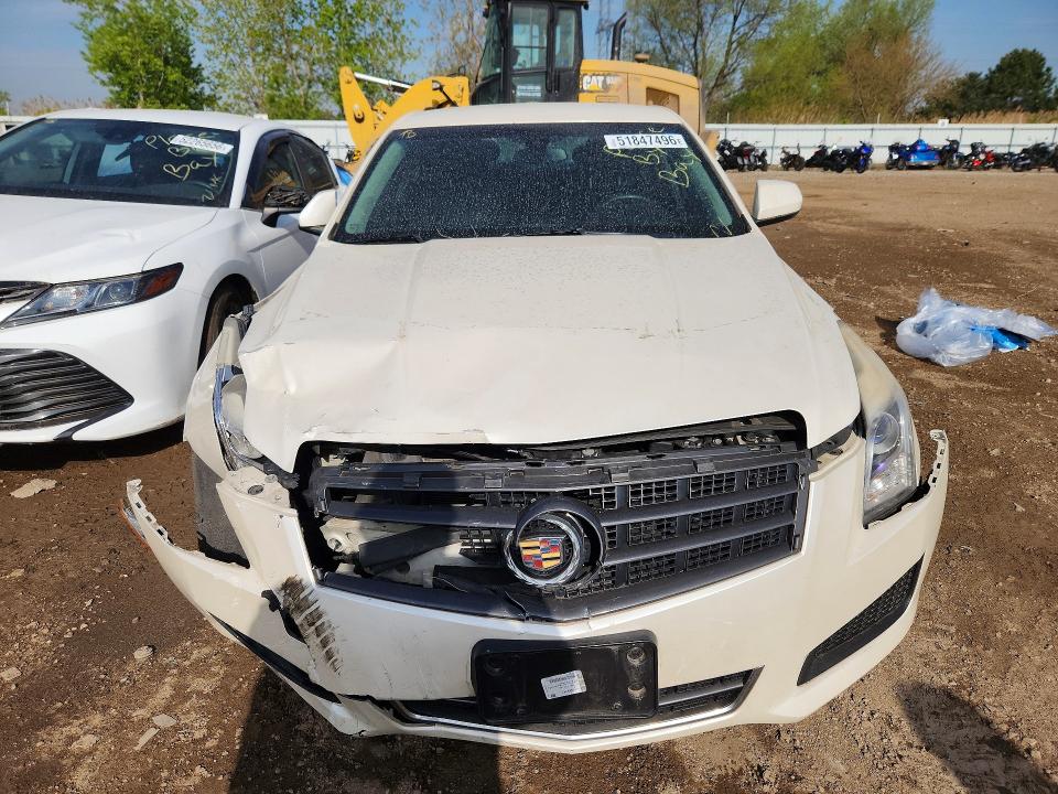 2014 Cadillac Ats მანქანა იყიდება აუქციონზე, vin: 1G6AA5RX9E0120128, აუქციონის ნომერი: 51847496