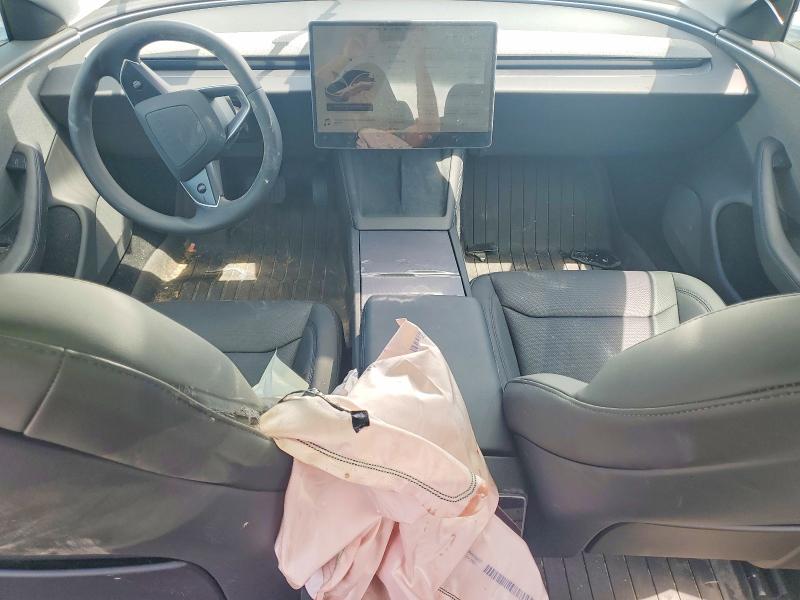 55224536 :رقم المزاد ، 5YJ3E1EA9SF964834 vin ، 2025 Tesla Model 3 مزاد بيع