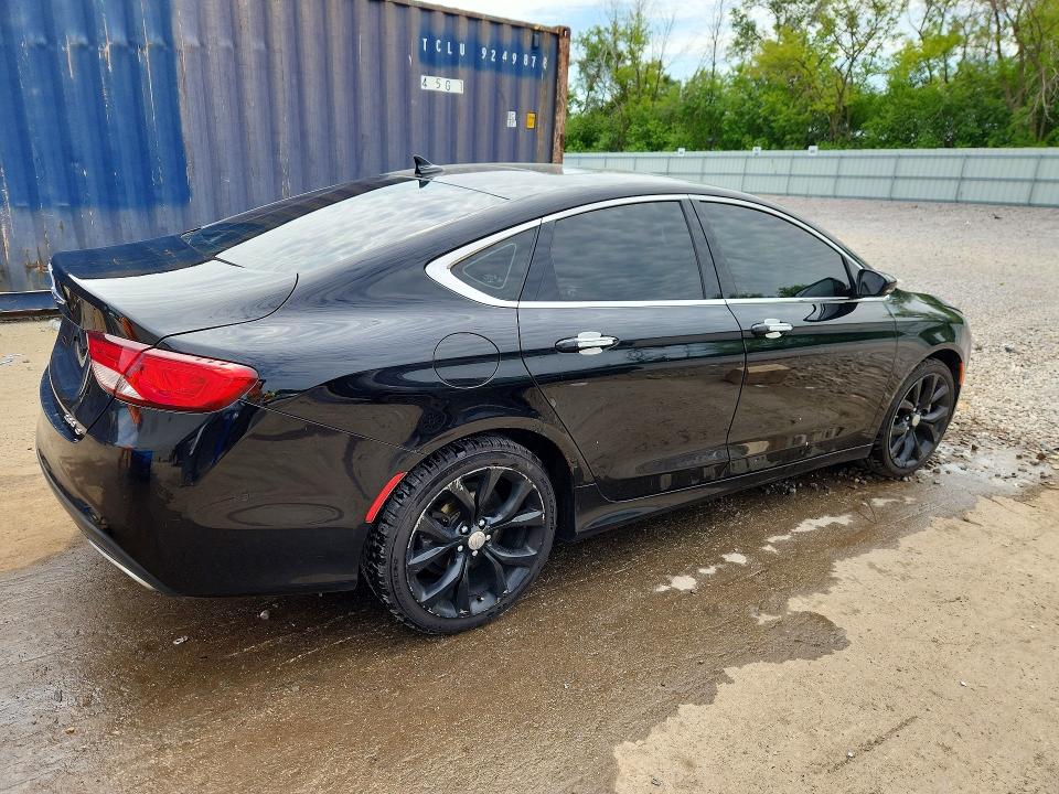 Продажа на аукционе авто 2015 Chrysler 200, vin: 1C3CCCCG7FN584279, номер лота: 54660126