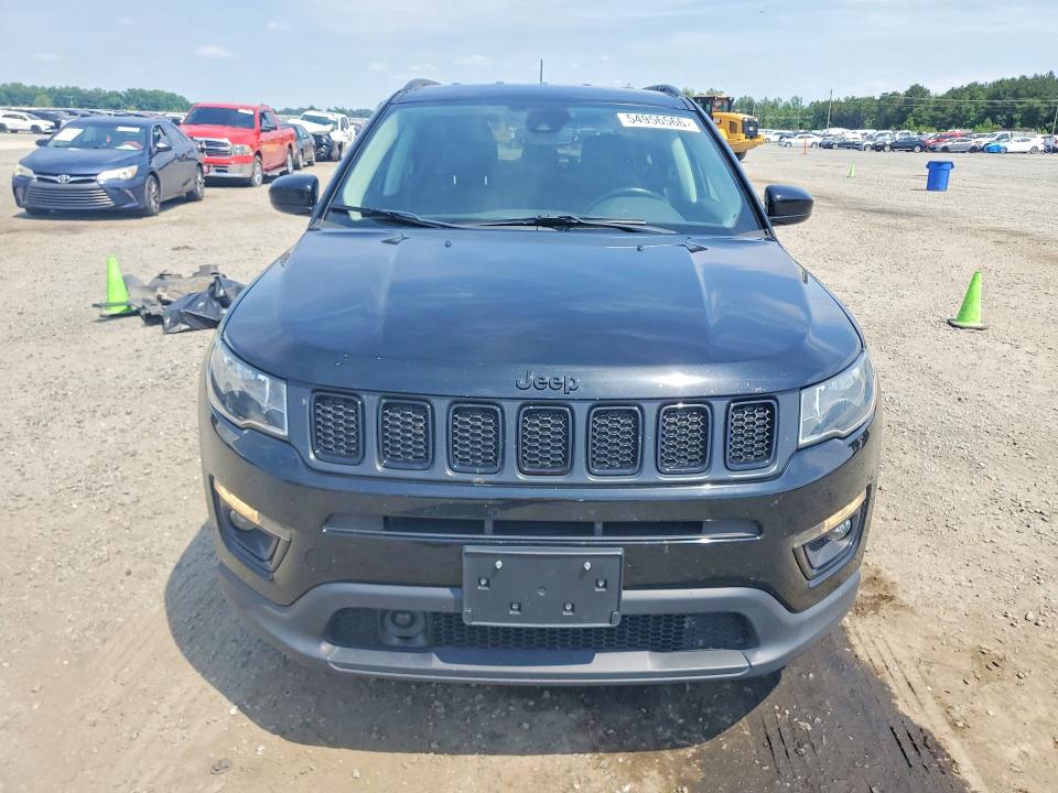 54956566 :رقم المزاد ، 3C4NJCBB4MT518558 vin ، 2021 Jeep Compass مزاد بيع