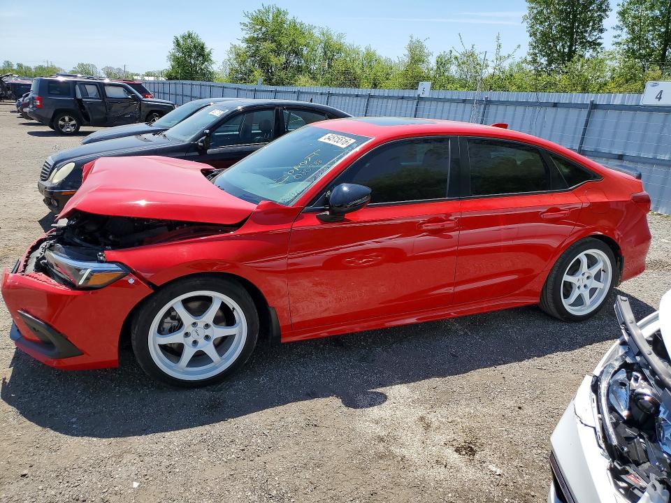 Aukcja sprzedaży 2024 Honda Civic, vin: 2HGFE1E5XRH080388, numer aukcji: 54515516