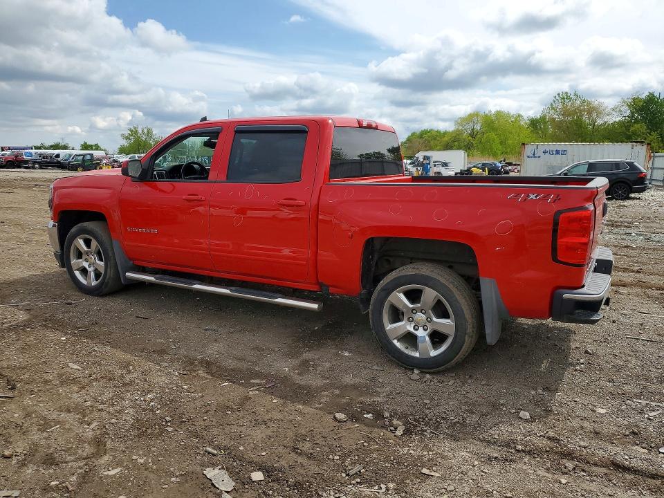 Продажа на аукционе авто 2018 Chevrolet Silverado, vin: 3GCUKREC3JG309171, номер лота: 52687946