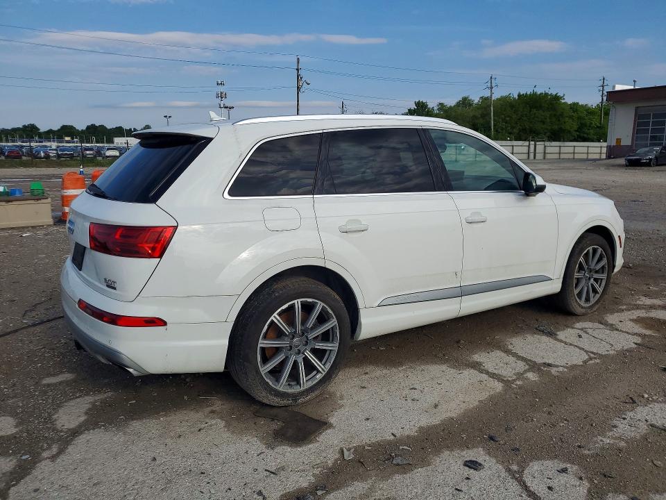 2018 Audi Q7 მანქანა იყიდება აუქციონზე, vin: WA1LAAF76JD027261, აუქციონის ნომერი: 54240736