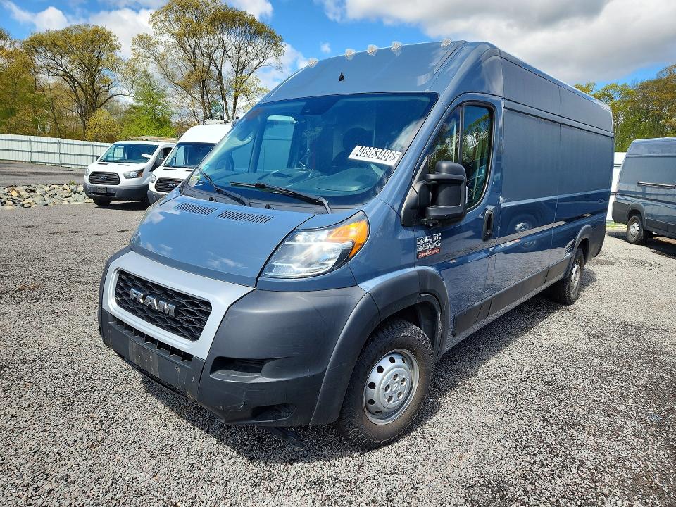 Auction sale of the 2021 Ram Promaster 3500, vin: 3C6MRVJG6ME535614, lot number: 48963486