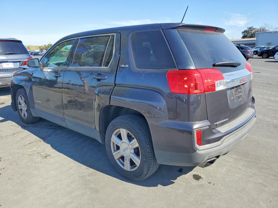 Продажа на аукционе авто 2016 Gmc Terrain, vin: 2GKALMEK6G6205552, номер лота: 54211656