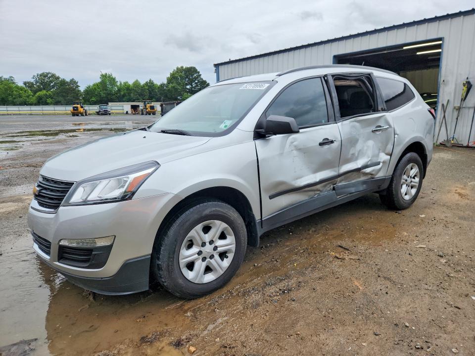 2017 Chevrolet Traverse მანქანა იყიდება აუქციონზე, vin: 1GNKRFED3HJ342407, აუქციონის ნომერი: 52178996