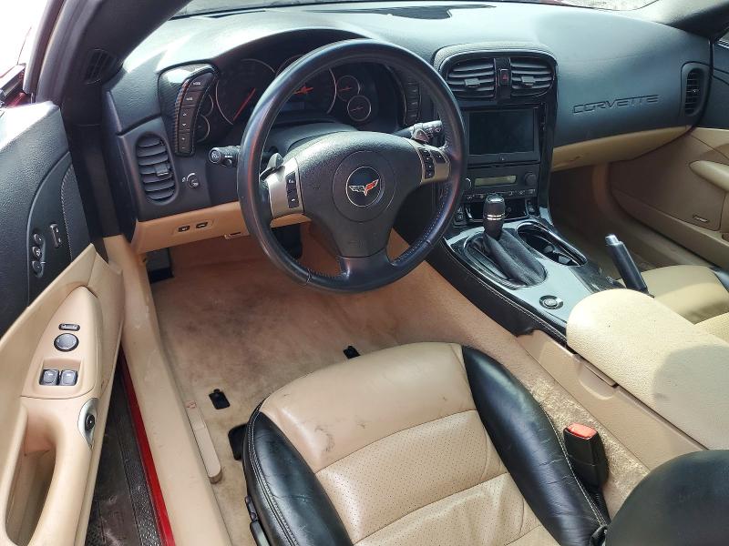 Продажа на аукционе авто 2010 Chevrolet Corvette, vin: 1G1YG2DW2A5100588, номер лота: 53357666