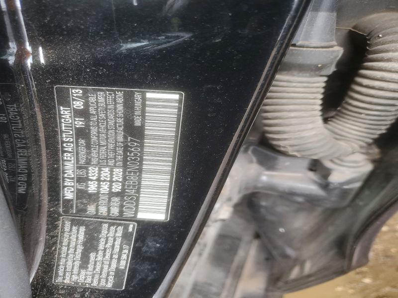 Продаж на аукціоні авто 2014 Mercedes-benz Cla, vin: WDDSJ4EB8EN035697, номер лоту: 54397506
