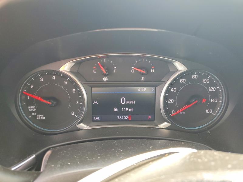 Aukcja sprzedaży 2020 Chevrolet Equinox, vin: 2GNAXYEX1L6244912, numer aukcji: 53587776