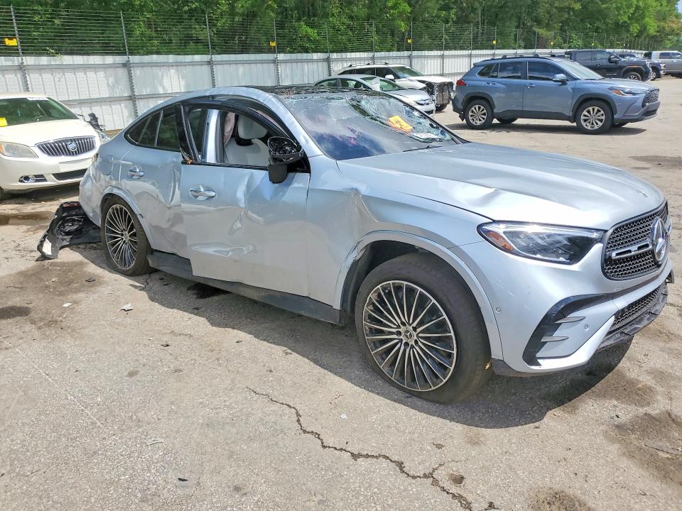 Продажа на аукционе авто 2026 Mercedes-benz Glc Coupe, vin: W1NKJ4HB9TF531596, номер лота: 54300836
