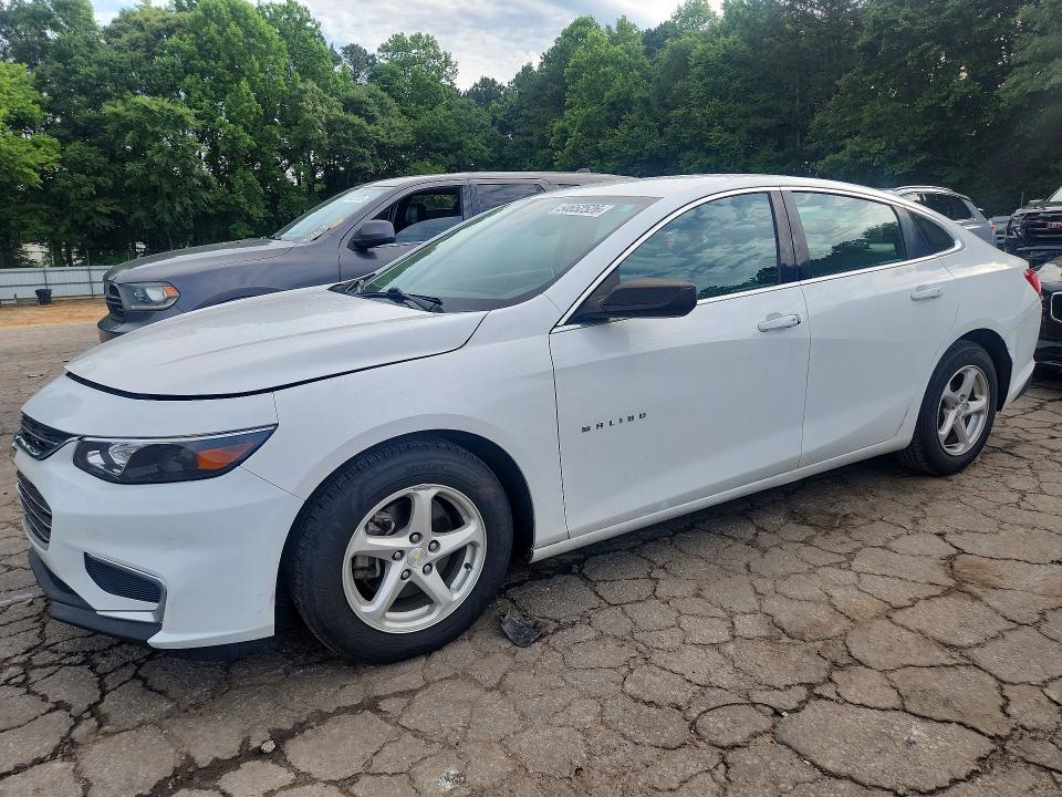 2018 Chevrolet Malibu მანქანა იყიდება აუქციონზე, vin: 1G1ZC5ST2JF211551, აუქციონის ნომერი: 54652526
