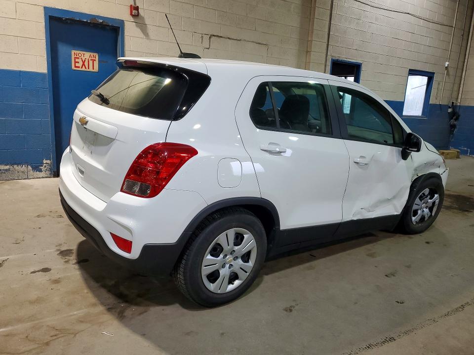 2018 Chevrolet Trax მანქანა იყიდება აუქციონზე, vin: KL7CJKSB4JB722305, აუქციონის ნომერი: 52022066