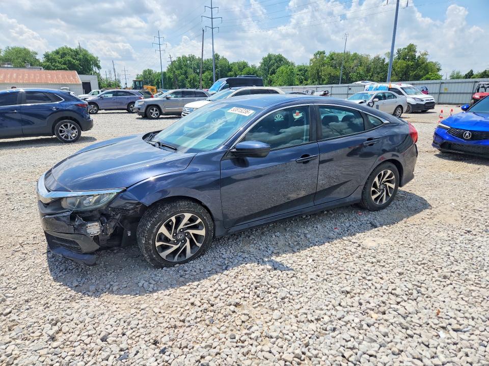 2016 Honda Civic მანქანა იყიდება აუქციონზე, vin: 19XFC2F79GE027359, აუქციონის ნომერი: 53815236