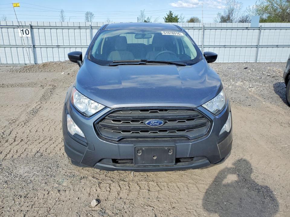 Продаж на аукціоні авто 2019 Ford Ecosport, vin: MAJ6S3FL6KC286256, номер лоту: 51978916