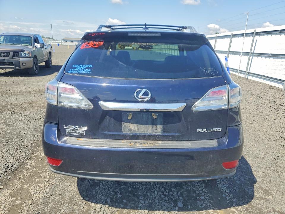 Aukcja sprzedaży 2010 Lexus Rx, vin: 2T2BK1BA6AC025485, numer aukcji: 54923006
