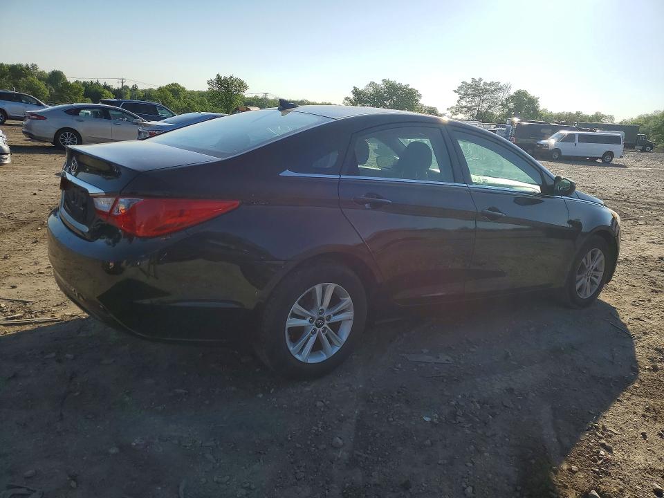 Продажа на аукционе авто 2013 Hyundai Sonata Gls, vin: 5NPEB4AC5DH530392, номер лота: 52804976